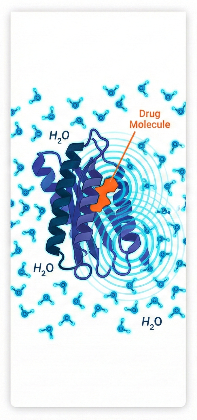The Natural Probe — H₂O Resonance